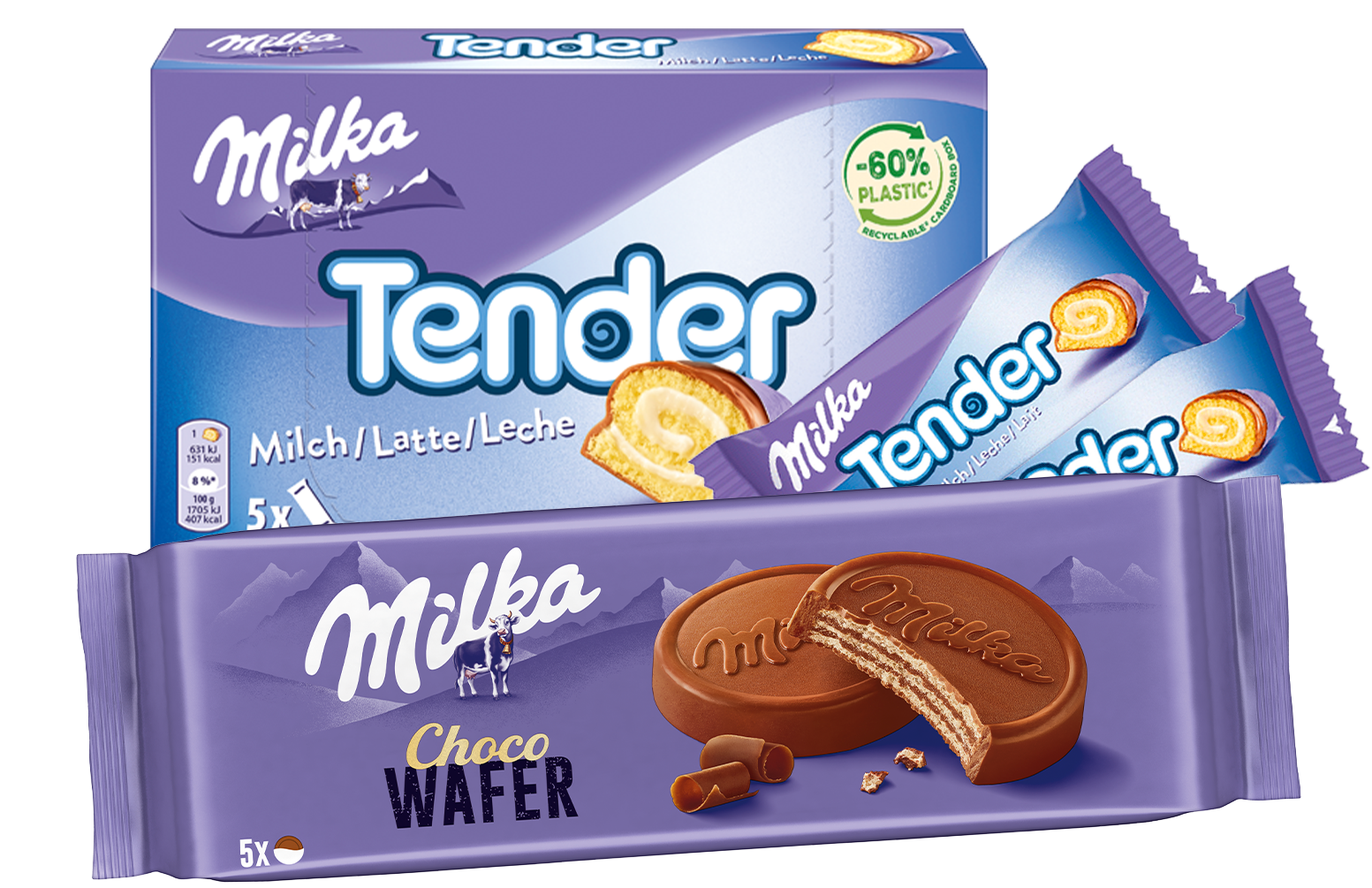Milka Produkte